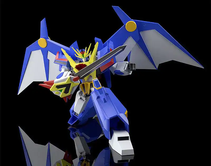 Absolutely Invincible Raijin-Oh Moderoid Model z Plastiku Zestaw Bakuryu-Oh 16 cm zdjęcie produktu