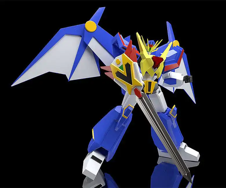 Absolutely Invincible Raijin-Oh Moderoid Model z Plastiku Zestaw Bakuryu-Oh 16 cm zdjęcie produktu