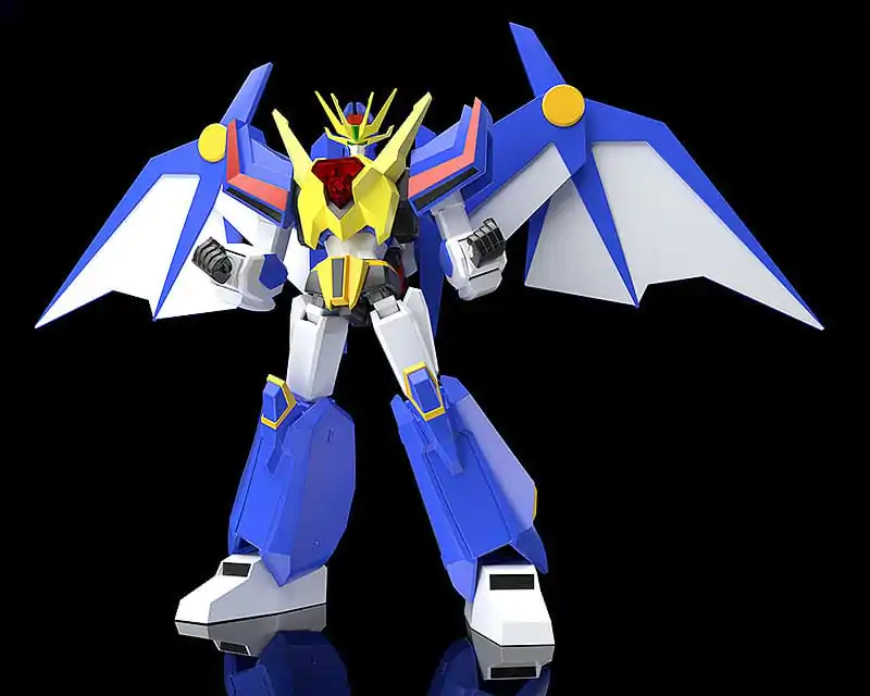 Absolutely Invincible Raijin-Oh Moderoid Model z Plastiku Zestaw Bakuryu-Oh 16 cm zdjęcie produktu