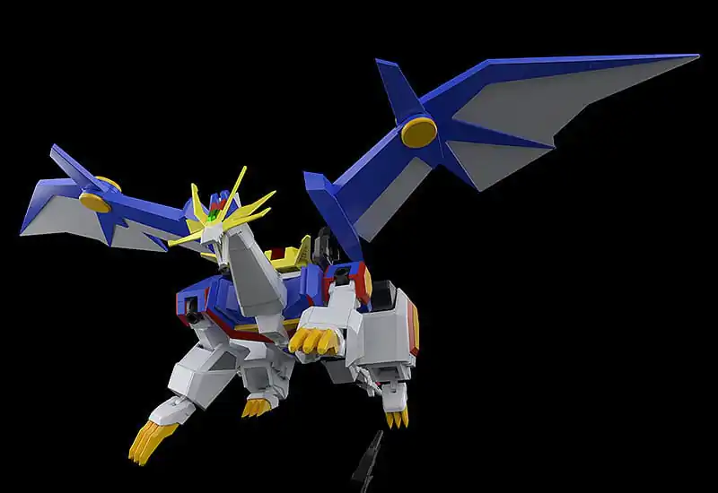 Absolutely Invincible Raijin-Oh Moderoid Model z Plastiku Zestaw Bakuryu-Oh 16 cm zdjęcie produktu