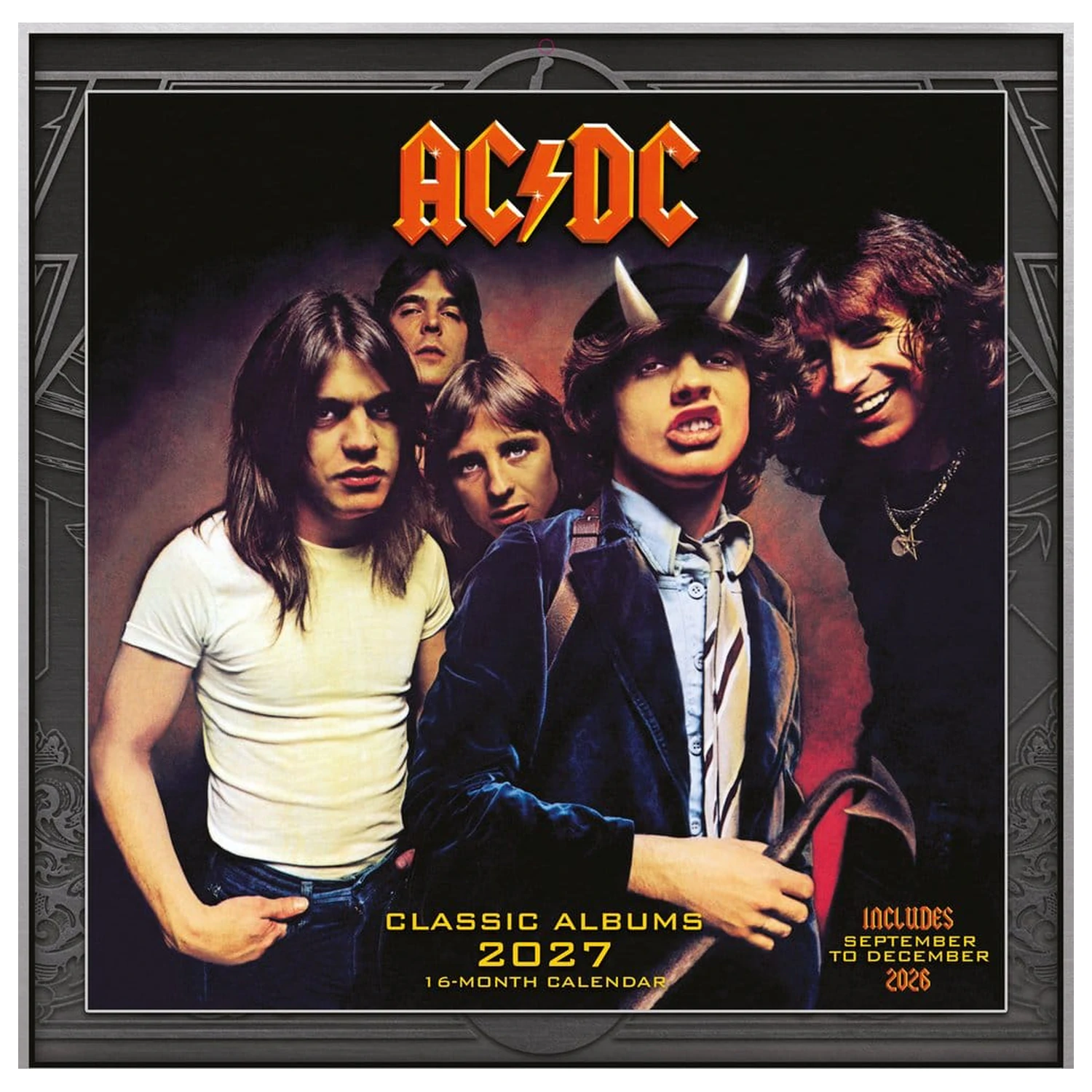 AC/DC Kalendarz Albums 2027 30 x 30 cm zdjęcie produktu