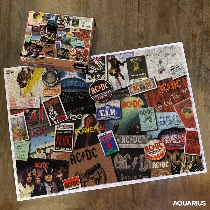 AC/DC Puzzle Albumy (1000 elementów) zdjęcie produktu