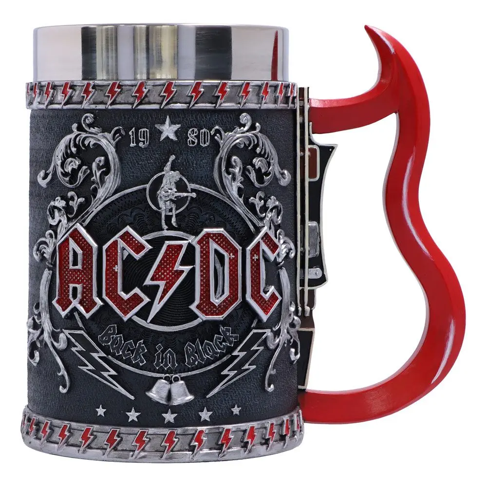 ACDC Tankard Back In Black - Kufel zdjęcie produktu