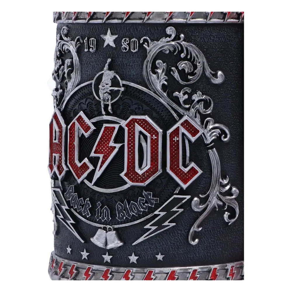 ACDC Tankard Back In Black - Kufel zdjęcie produktu