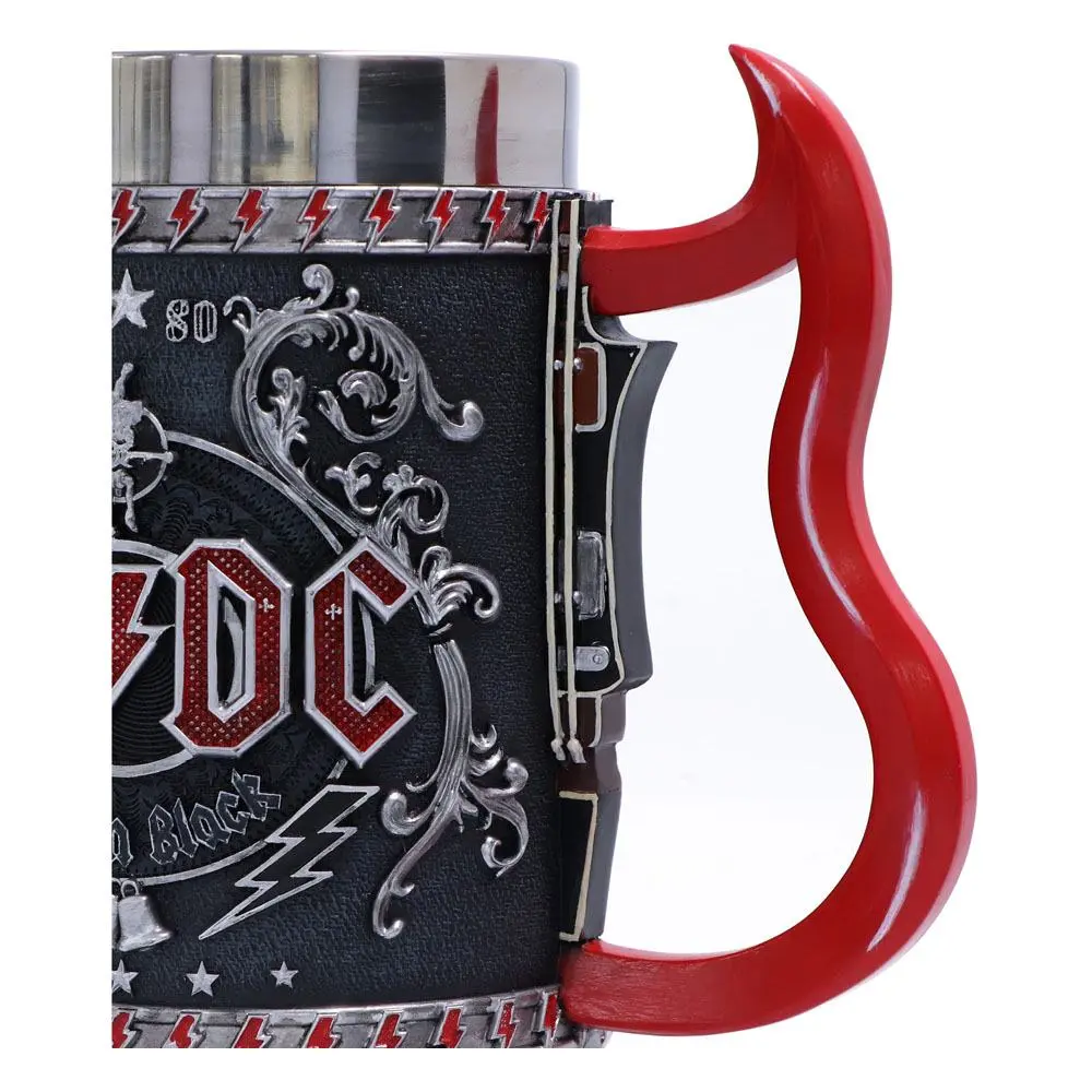 ACDC Tankard Back In Black - Kufel zdjęcie produktu