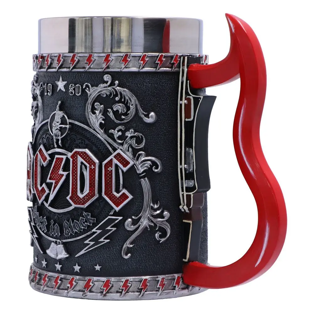 ACDC Tankard Back In Black - Kufel zdjęcie produktu