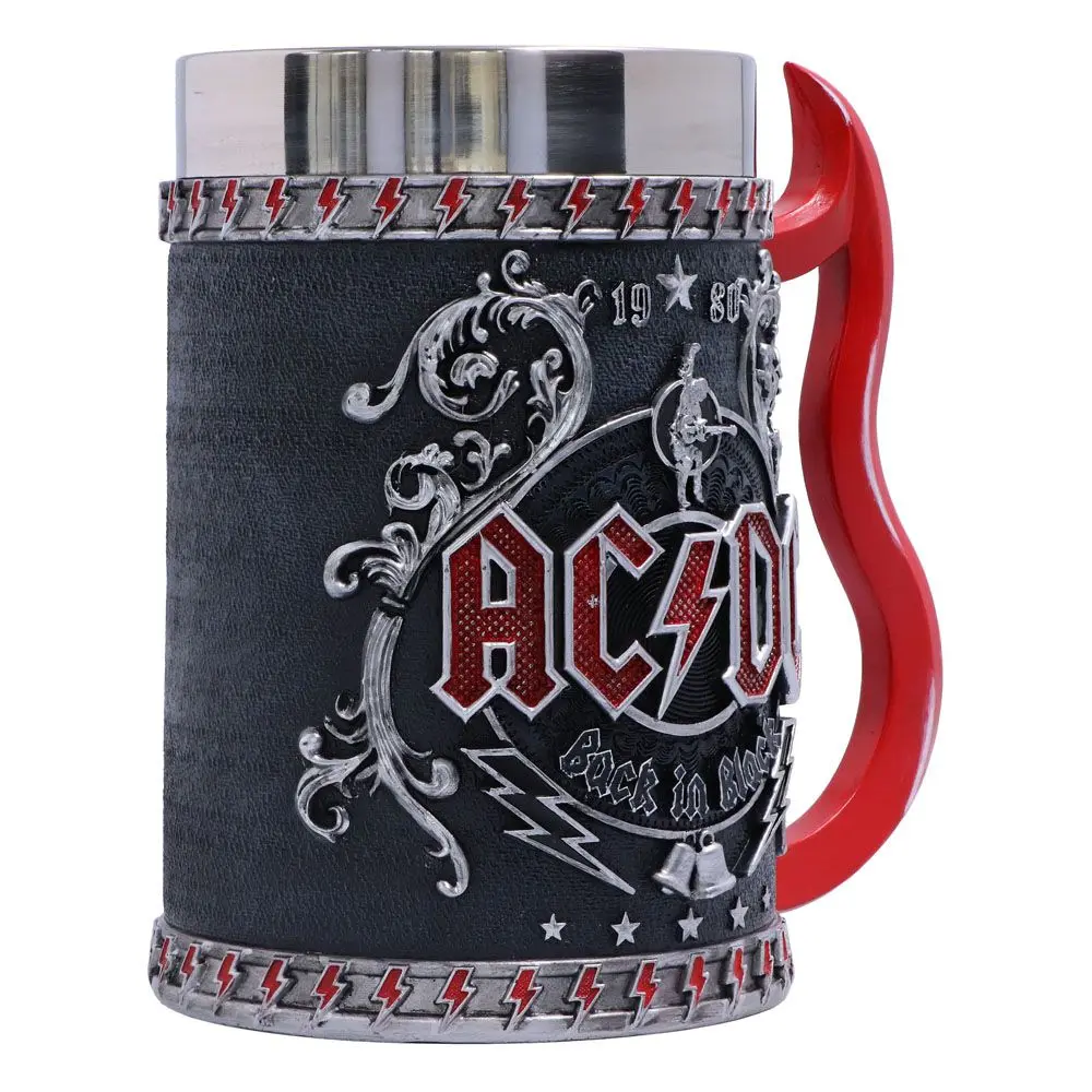 ACDC Tankard Back In Black - Kufel zdjęcie produktu