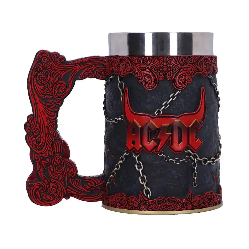 AC/DC Tankard kufel 15 cm zdjęcie produktu