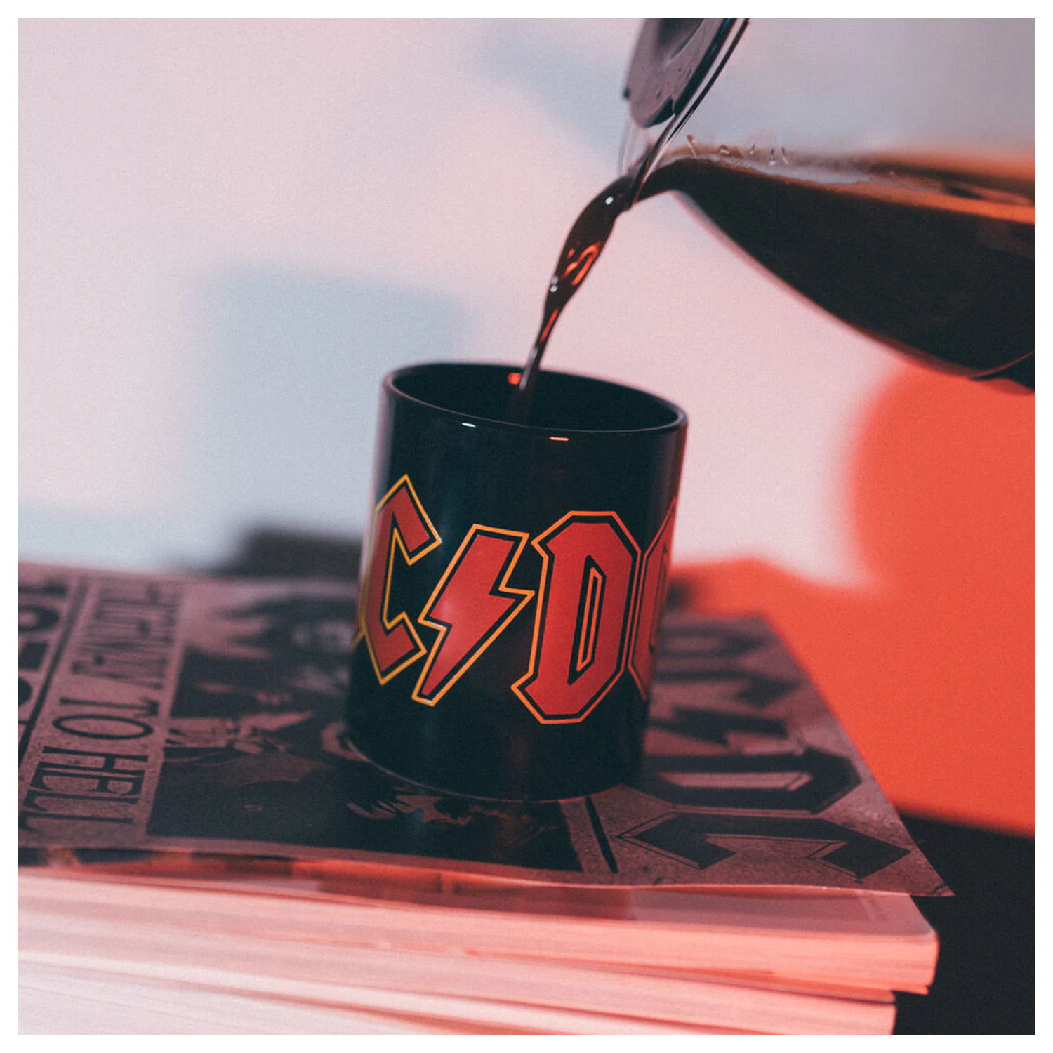 Kubek AC/DC 350ml zdjęcie produktu