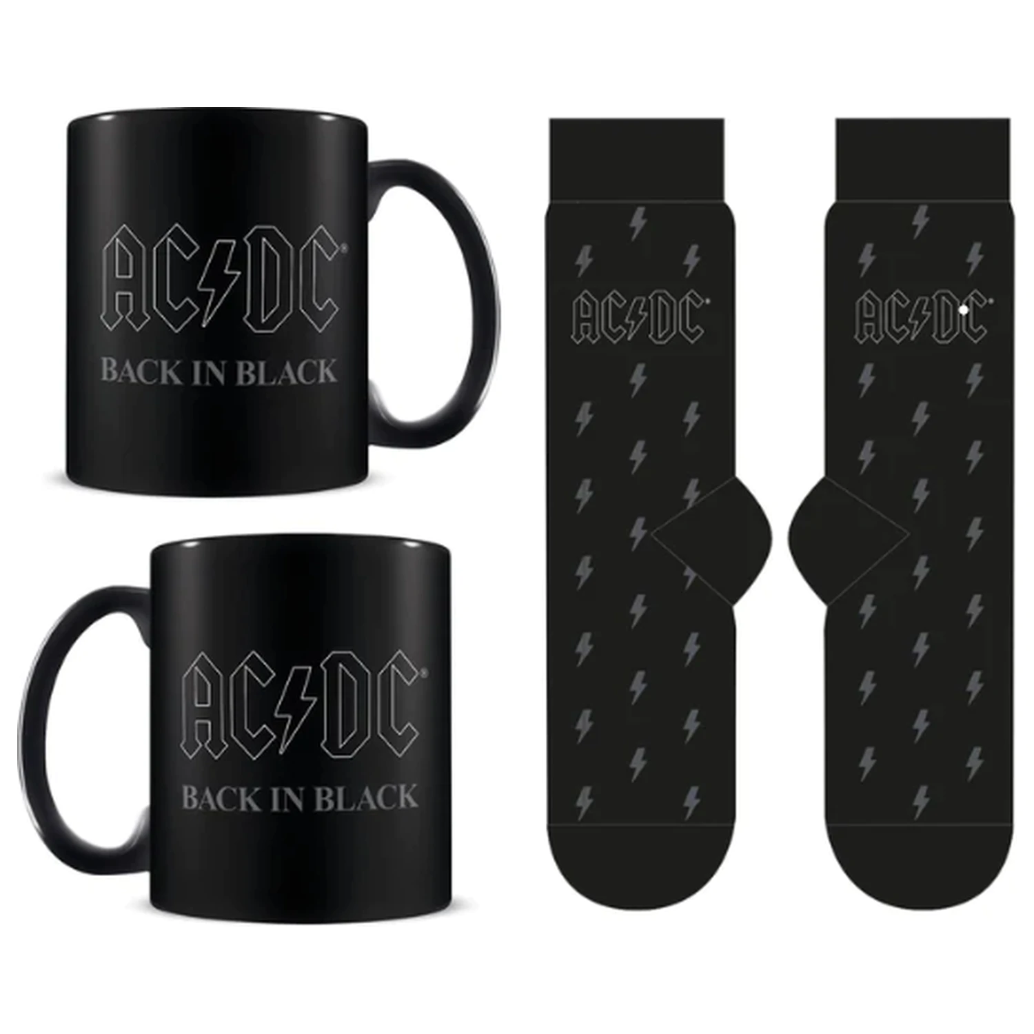 AC/DC Zestaw: Kubek i Skarpetki zdjęcie produktu