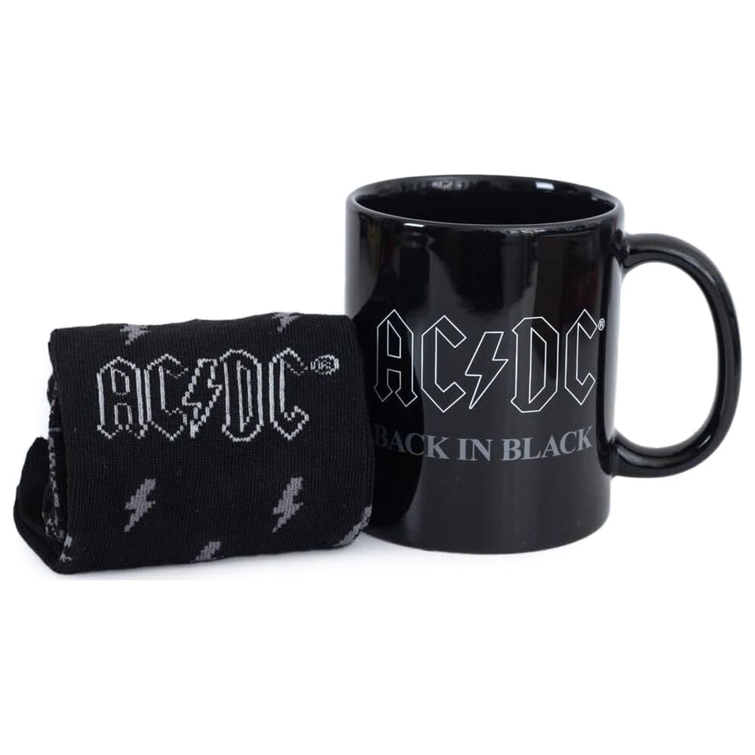 AC/DC Zestaw: Kubek i Skarpetki zdjęcie produktu