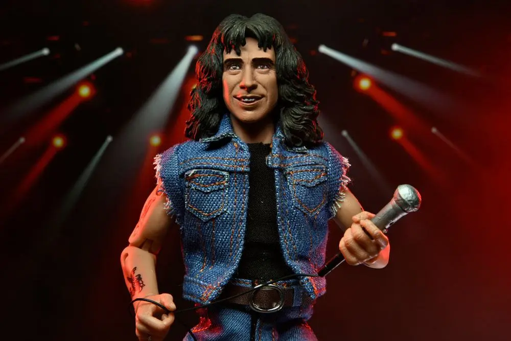 AC/DC Clothed Figurka Akcji Bon Scott (Highway to Hell) 20 cm zdjęcie produktu