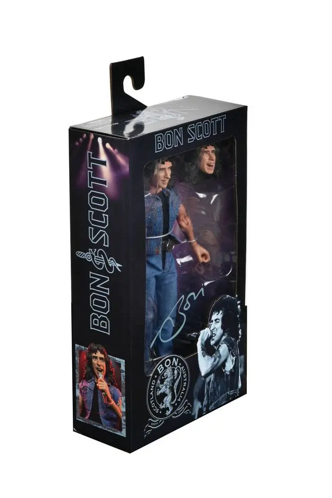 AC/DC Clothed Figurka Akcji Bon Scott (Highway to Hell) 20 cm zdjęcie produktu