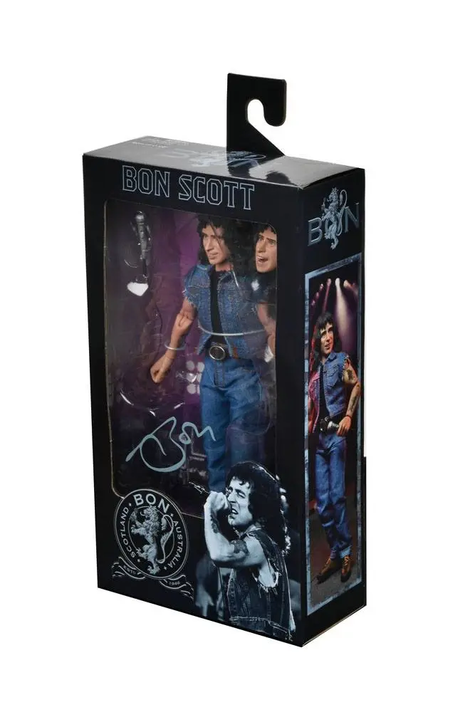 AC/DC Clothed Figurka Akcji Bon Scott (Highway to Hell) 20 cm zdjęcie produktu