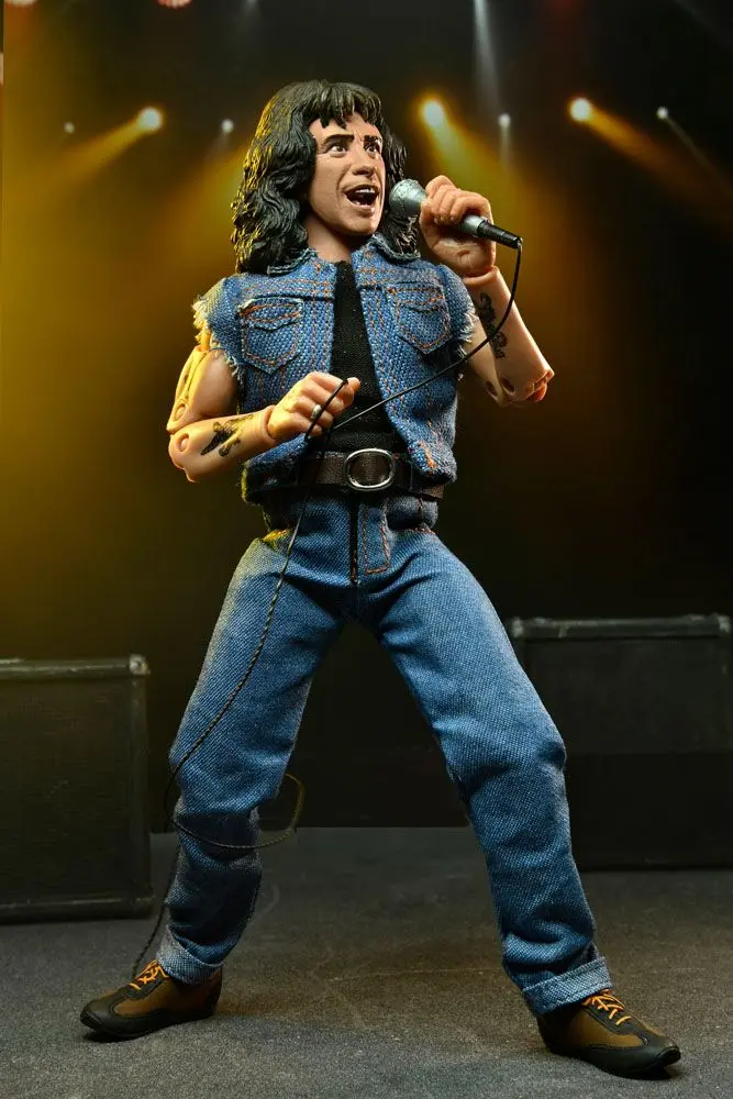 AC/DC Clothed Figurka Akcji Bon Scott (Highway to Hell) 20 cm zdjęcie produktu