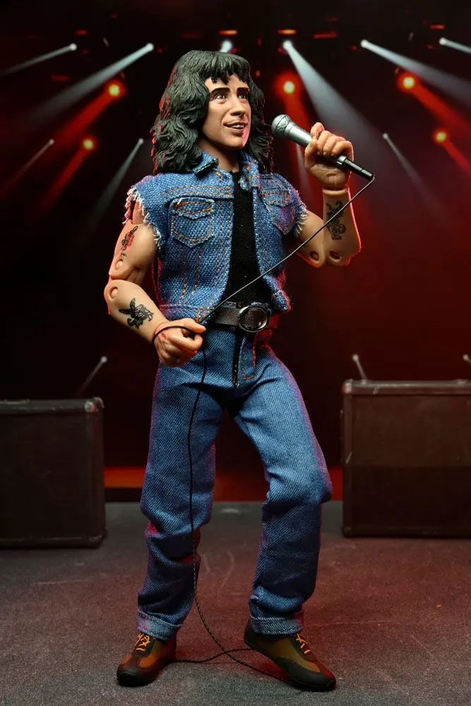 AC/DC Clothed Figurka Akcji Bon Scott (Highway to Hell) 20 cm zdjęcie produktu