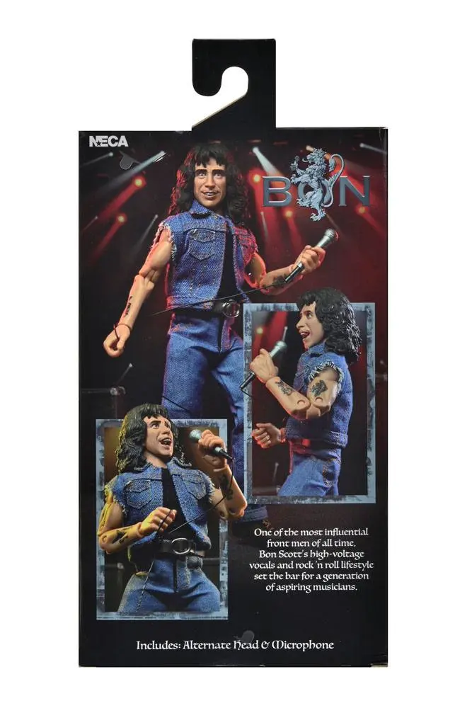 AC/DC Clothed Figurka Akcji Bon Scott (Highway to Hell) 20 cm zdjęcie produktu