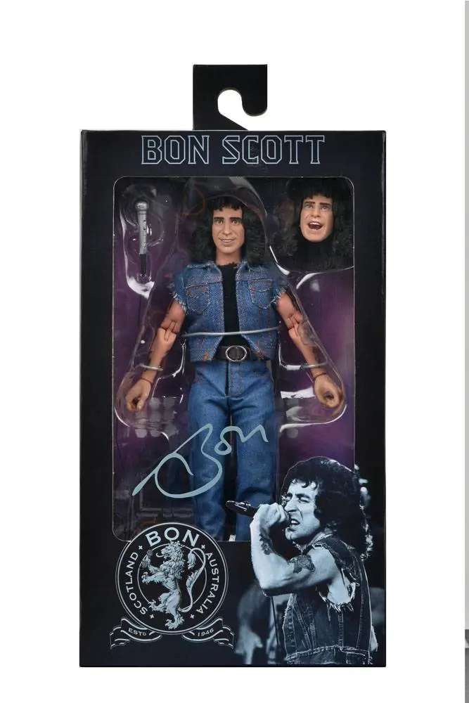 AC/DC Clothed Figurka Akcji Bon Scott (Highway to Hell) 20 cm zdjęcie produktu