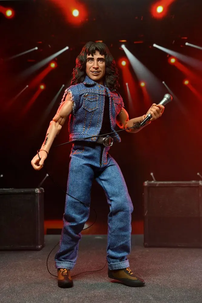 AC/DC Clothed Figurka Akcji Bon Scott (Highway to Hell) 20 cm zdjęcie produktu