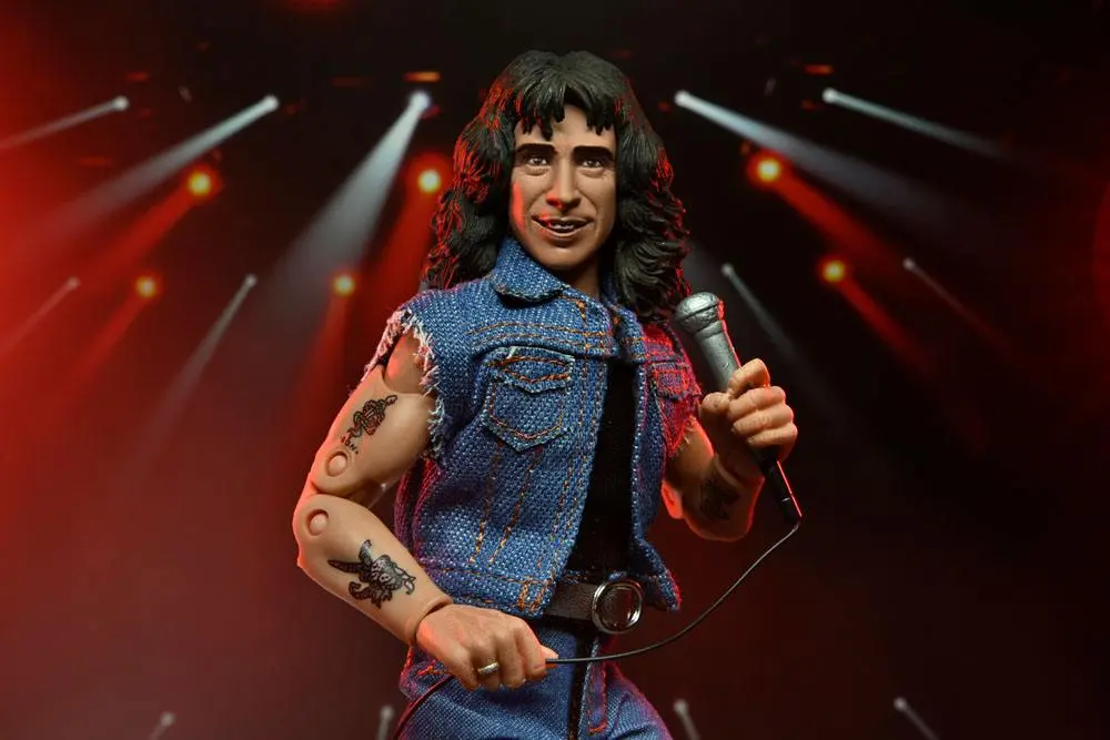 AC/DC Clothed Figurka Akcji Bon Scott (Highway to Hell) 20 cm zdjęcie produktu