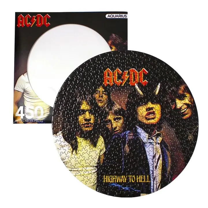 AC/DC Disc Puzzle Układanka Highway To Hell (450 elementów) zdjęcie produktu