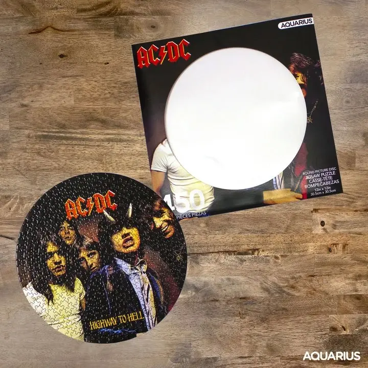 AC/DC Disc Puzzle Układanka Highway To Hell (450 elementów) zdjęcie produktu