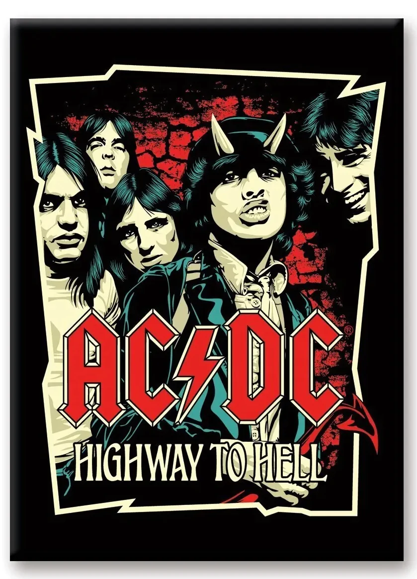 AC/DC Highway To Hell Magnes zdjęcie produktu