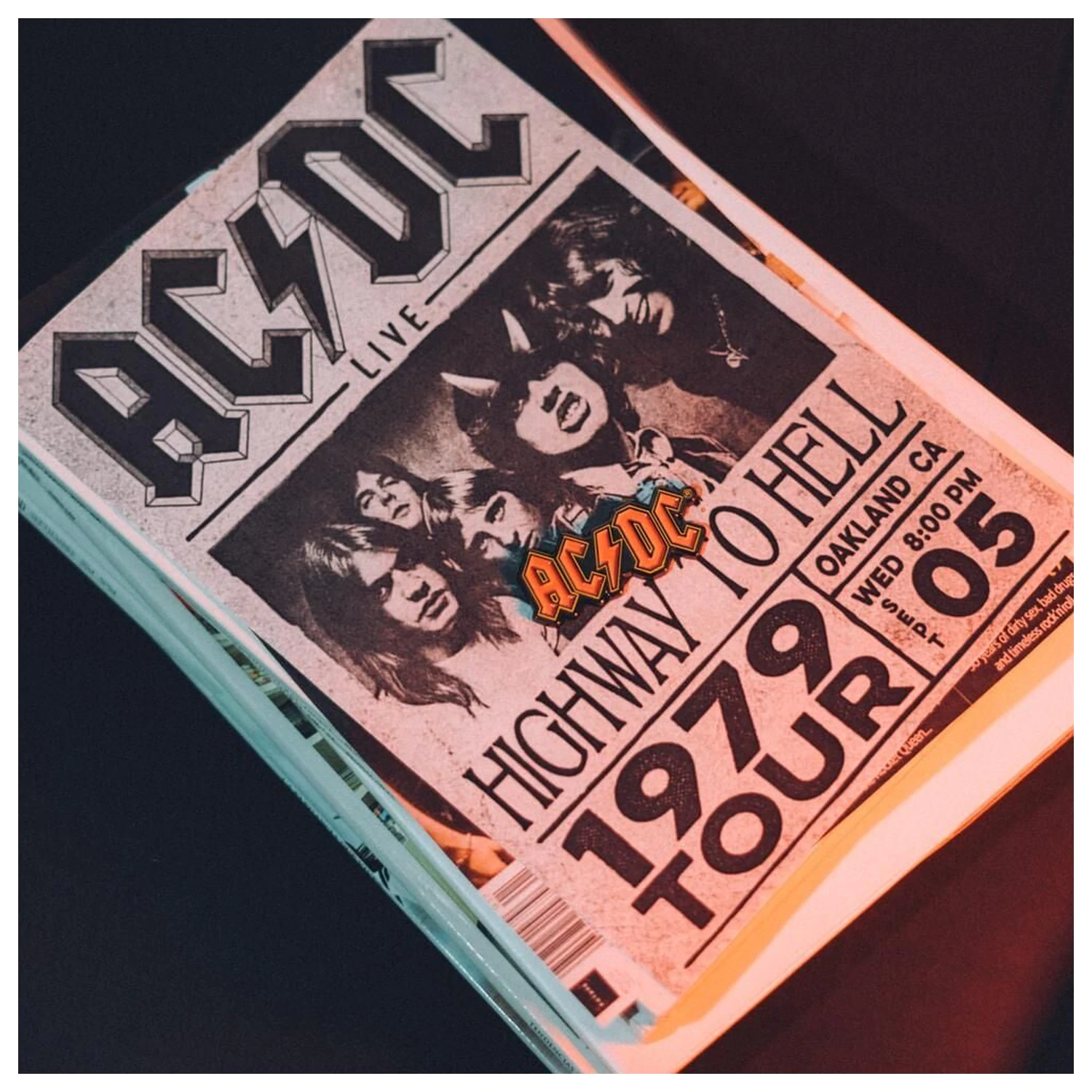 AC/DC magnes zdjęcie produktu