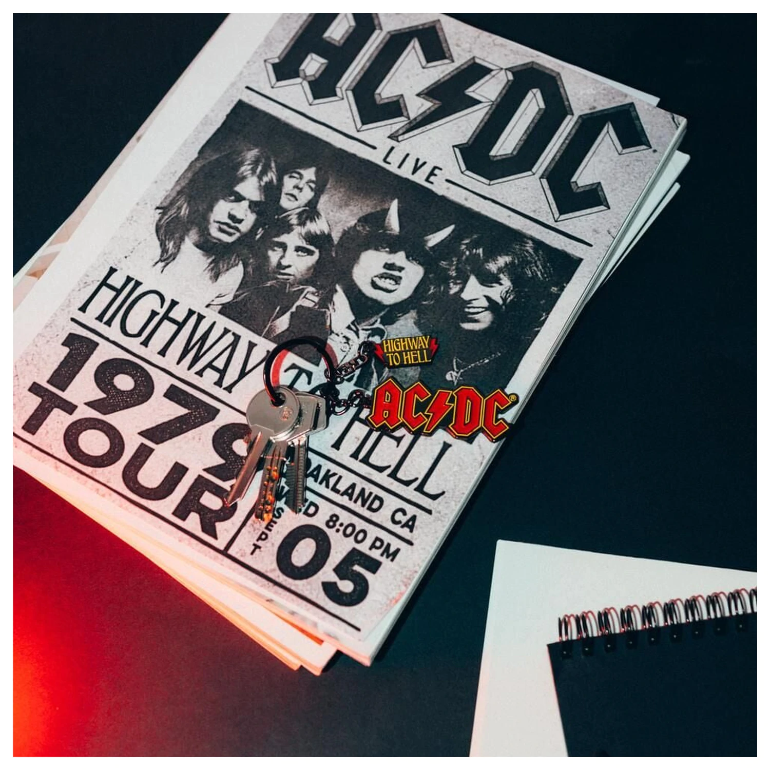 AC/DC brelok zdjęcie produktu