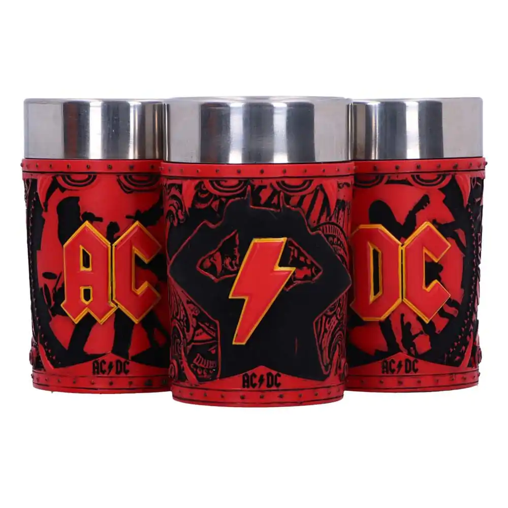 AC/DC Kieliszki z Logo Zestaw 3 szt. zdjęcie produktu