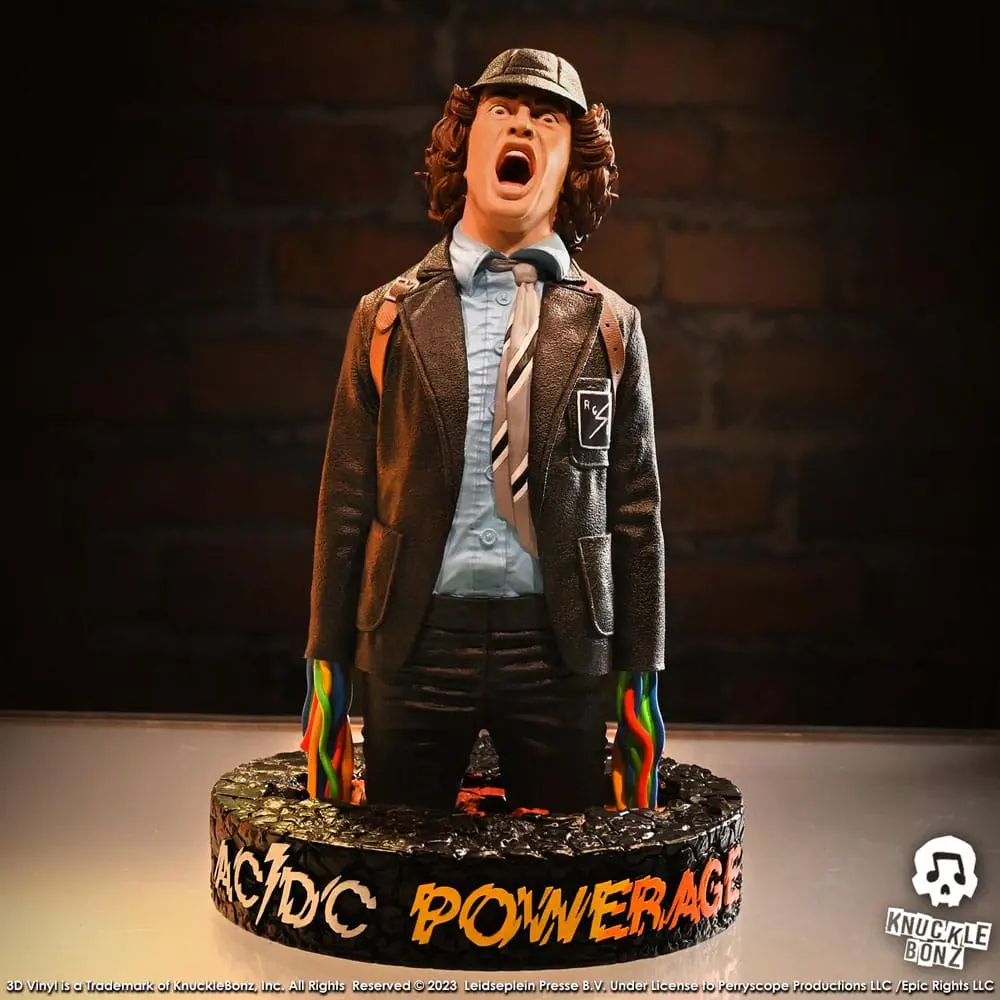 AC/DC 3D Vinyl Statue Powerage - Statua winylowa 3D zdjęcie produktu