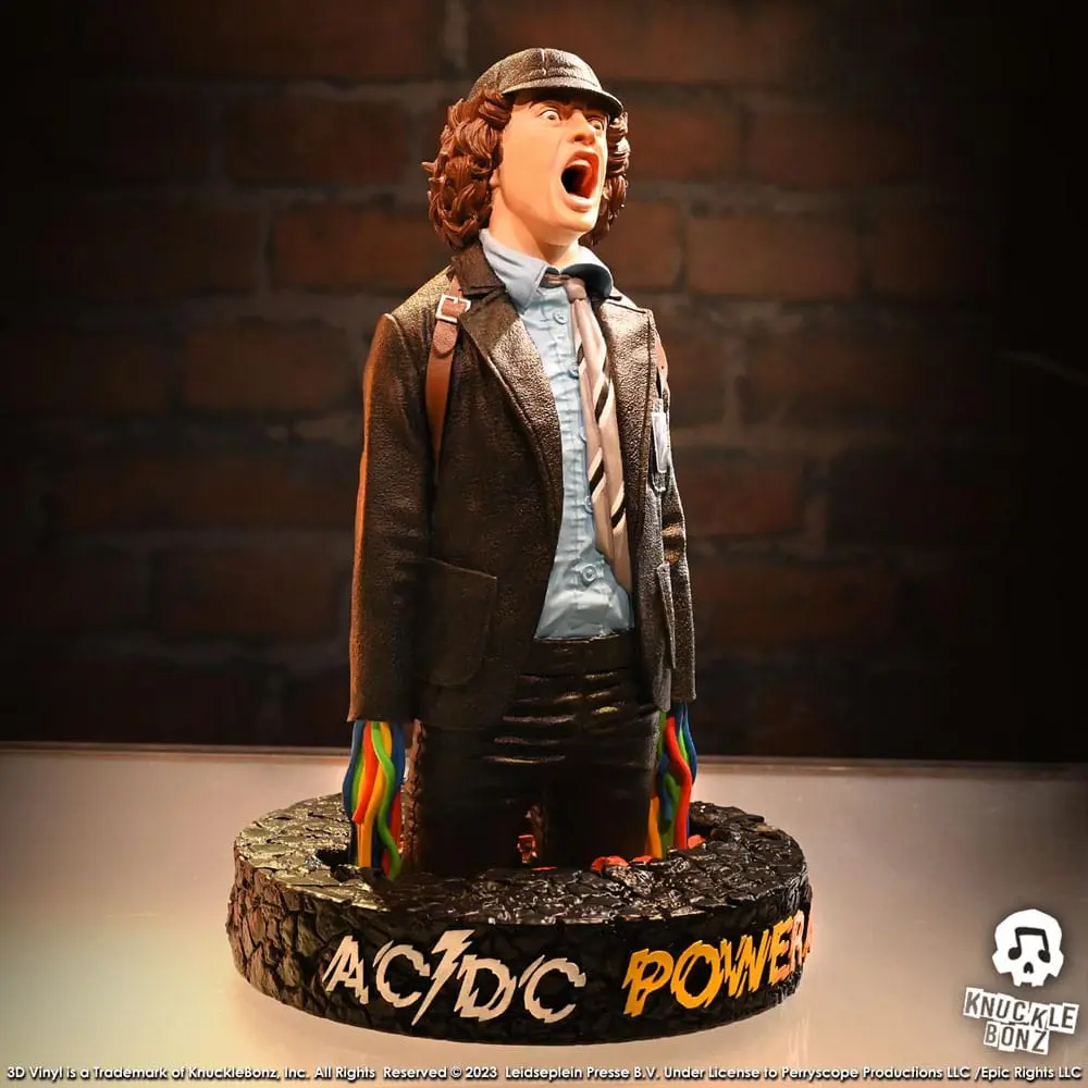 AC/DC 3D Vinyl Statue Powerage - Statua winylowa 3D zdjęcie produktu