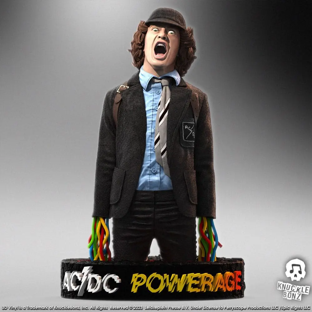 AC/DC 3D Vinyl Statue Powerage - Statua winylowa 3D zdjęcie produktu