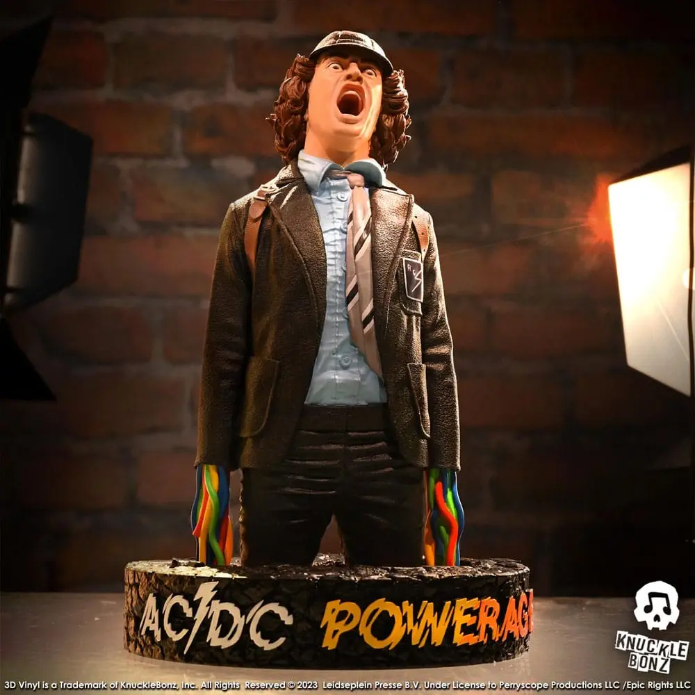 AC/DC 3D Vinyl Statue Powerage - Statua winylowa 3D zdjęcie produktu