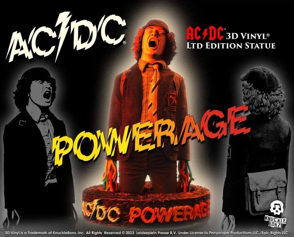 AC/DC 3D Vinyl Statue Powerage - Statua winylowa 3D zdjęcie produktu