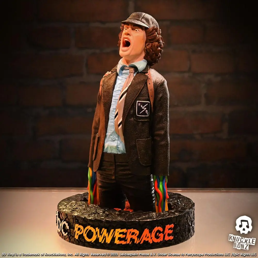 AC/DC 3D Vinyl Statue Powerage - Statua winylowa 3D zdjęcie produktu