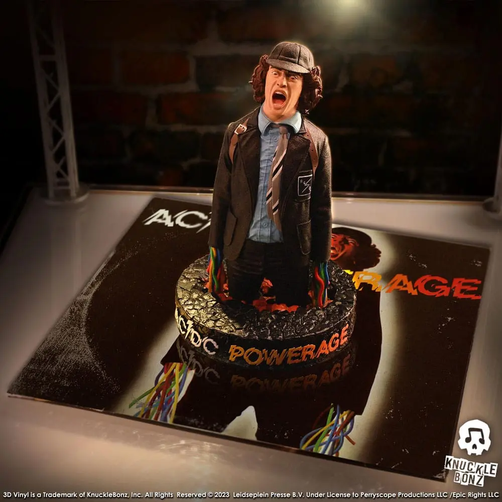 AC/DC 3D Vinyl Statue Powerage - Statua winylowa 3D zdjęcie produktu