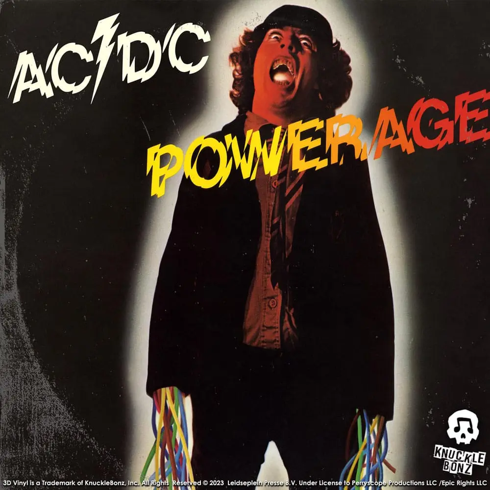 AC/DC 3D Vinyl Statue Powerage - Statua winylowa 3D zdjęcie produktu