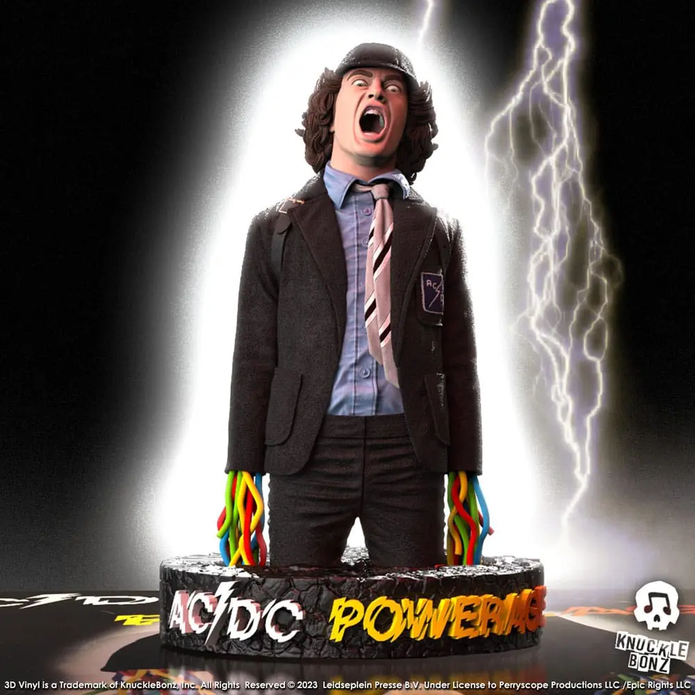 AC/DC 3D Vinyl Statue Powerage - Statua winylowa 3D zdjęcie produktu