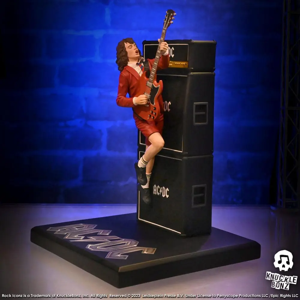 AC/DC Rock Iconz Statue Angus Young III 25 cm Statua zdjęcie produktu