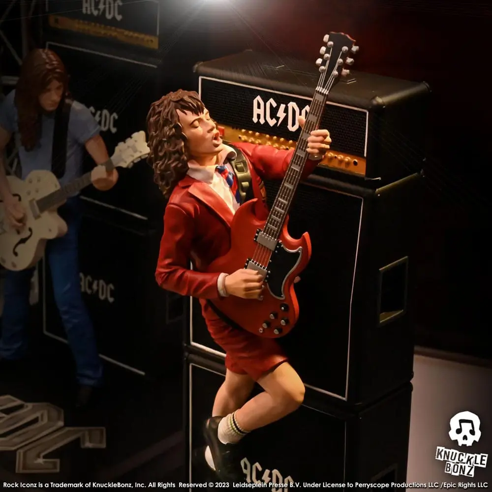 AC/DC Rock Iconz Statue Angus Young III 25 cm Statua zdjęcie produktu