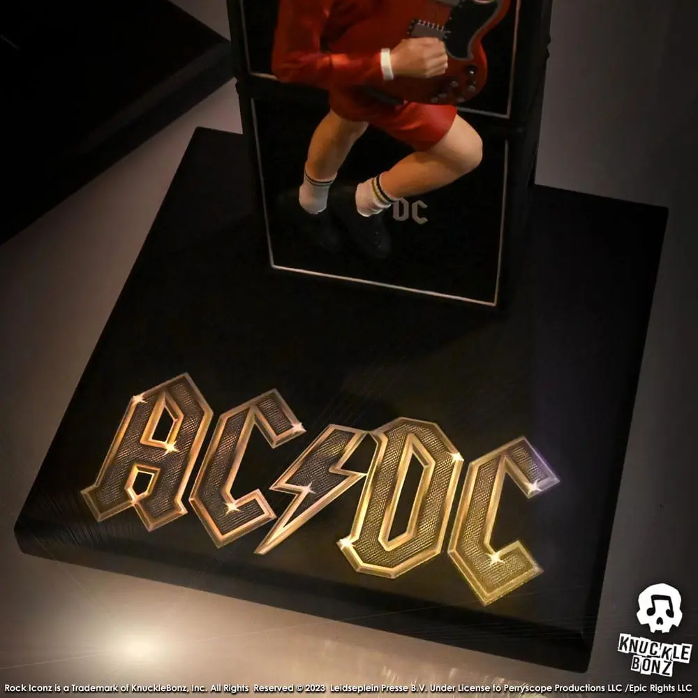 AC/DC Rock Iconz Statue Angus Young III 25 cm Statua zdjęcie produktu