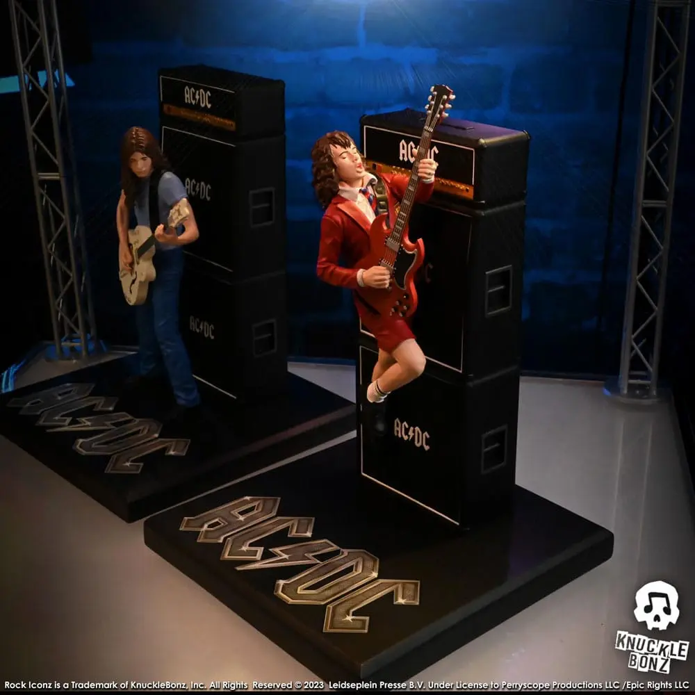 AC/DC Rock Iconz Statue Angus Young III 25 cm Statua zdjęcie produktu