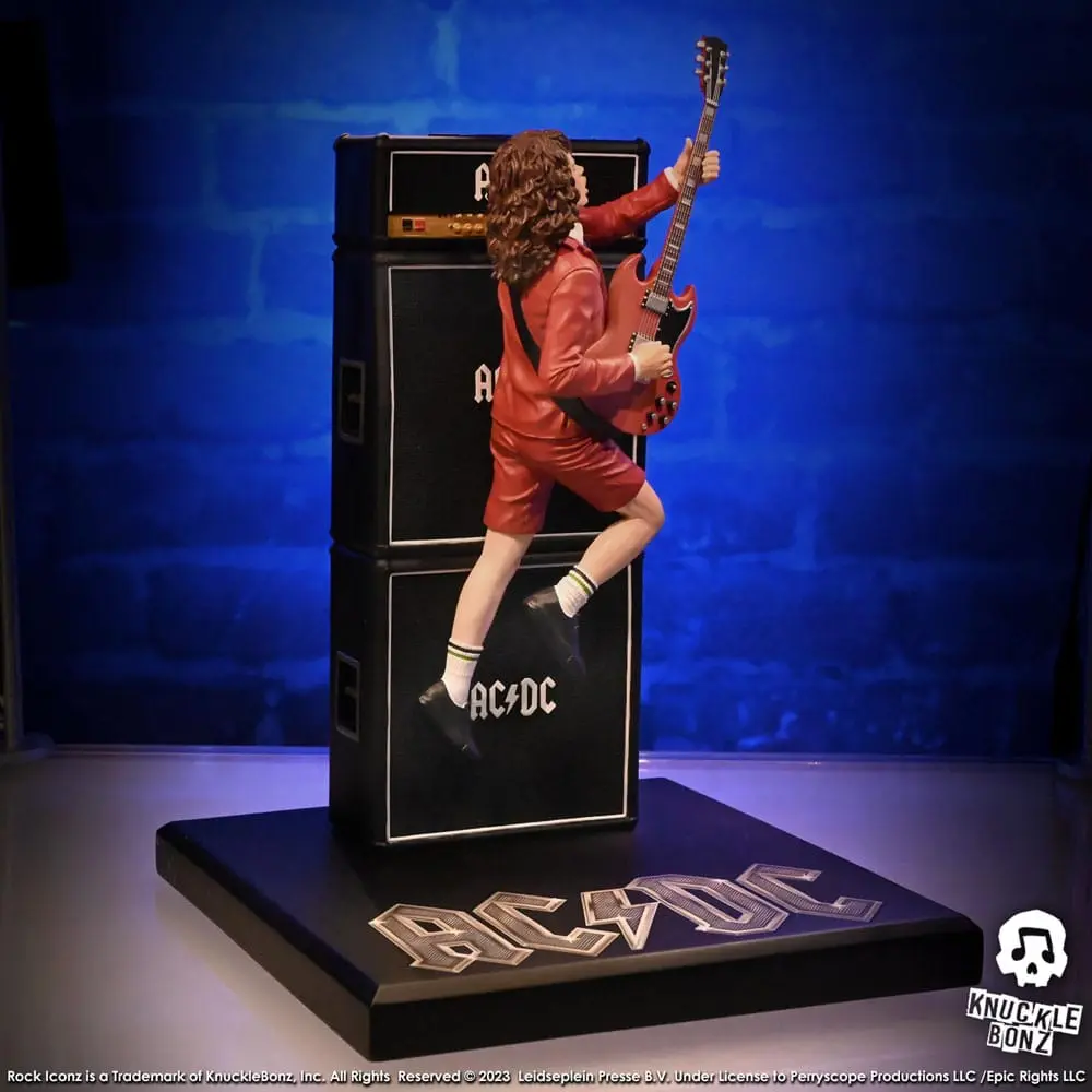 AC/DC Rock Iconz Statue Angus Young III 25 cm Statua zdjęcie produktu