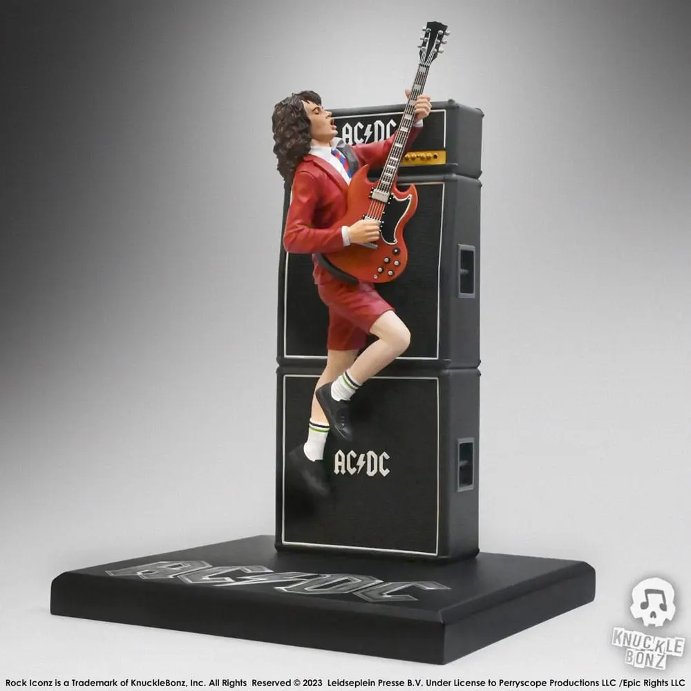 AC/DC Rock Iconz Statue Angus Young III 25 cm Statua zdjęcie produktu