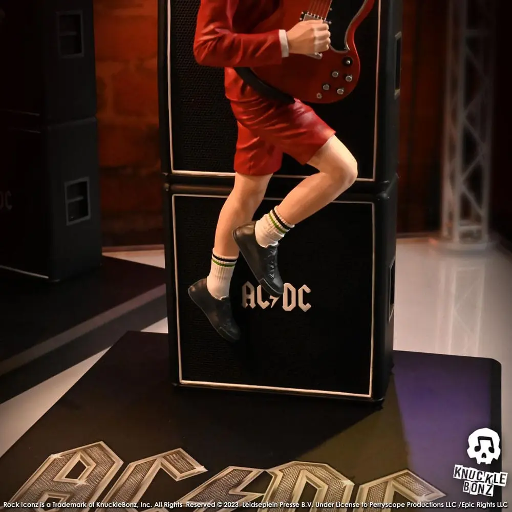 AC/DC Rock Iconz Statue Angus Young III 25 cm Statua zdjęcie produktu