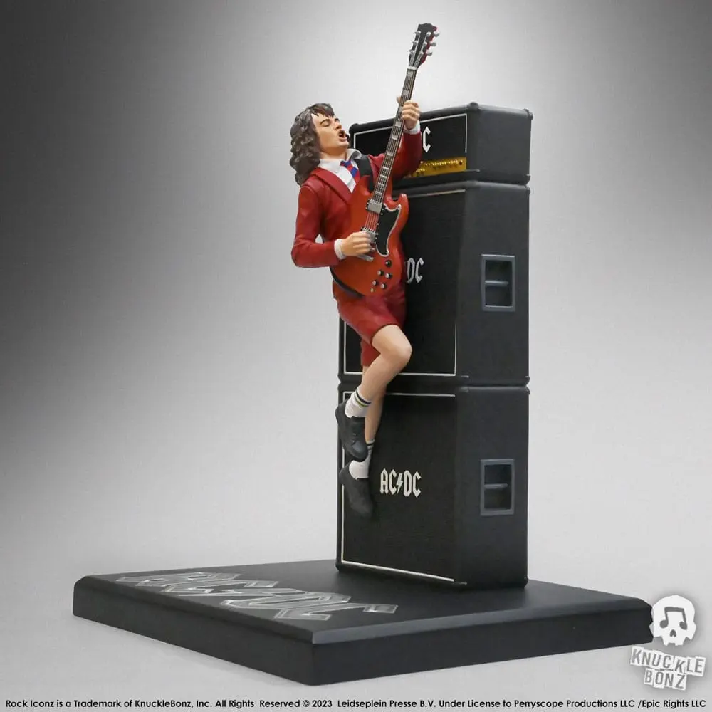 AC/DC Rock Iconz Statue Angus Young III 25 cm Statua zdjęcie produktu