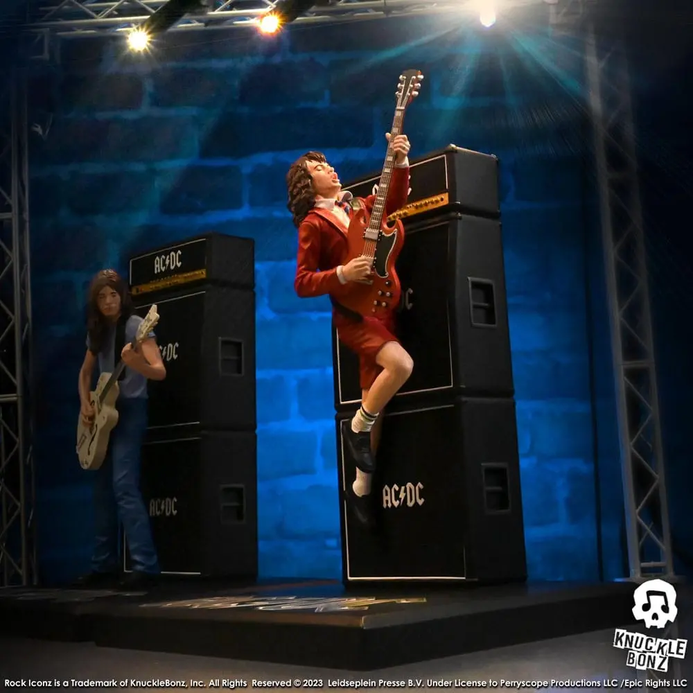 AC/DC Rock Iconz Statue Angus Young III 25 cm Statua zdjęcie produktu