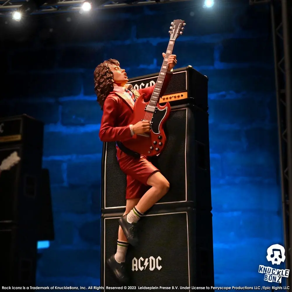 AC/DC Rock Iconz Statue Angus Young III 25 cm Statua zdjęcie produktu