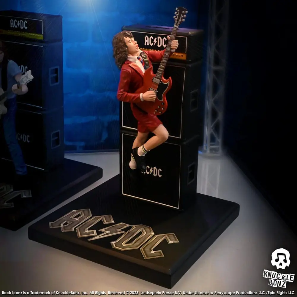 AC/DC Rock Iconz Statue Angus Young III 25 cm Statua zdjęcie produktu